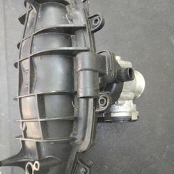 Intake Manifold And Throttle Body 2015 Ford Escape Engine 1.6