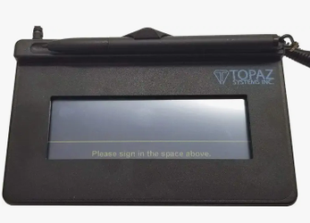 Topaz Systems SigLite T-S460-BSB-R Signature Pad