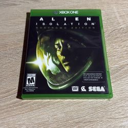 Alien Isolation: Nostromo Edition (Xbox One)