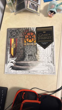 Game of Thrones Coloring Book