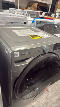 Whirlpool front load washer