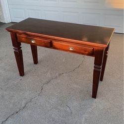 1 Coffee Table And 1 Long Console Table. 