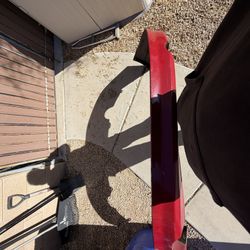 Hfp style rear lip 7th gen 2003-2007 Honda accord