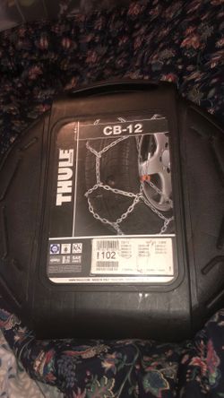 Thule CB-12 New tire Chains