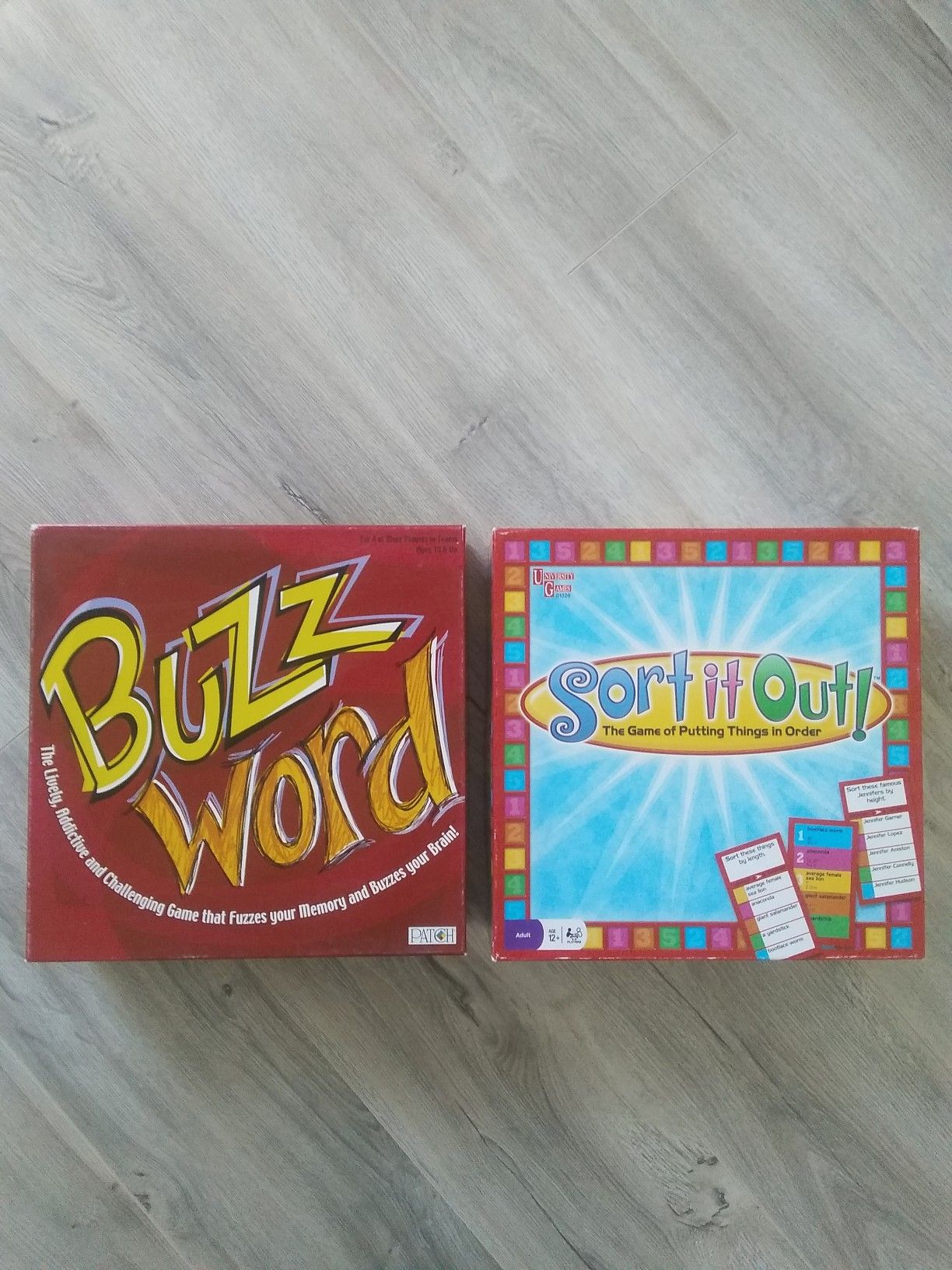 Family Board Games