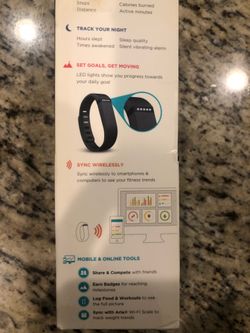 Fit bit flex wireless wristband