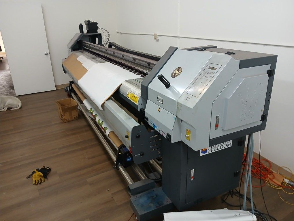 Industrial Screen Printer