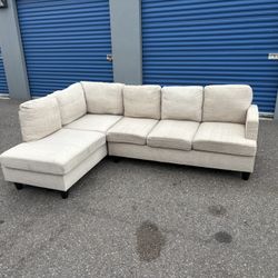 White Sectional Sofa