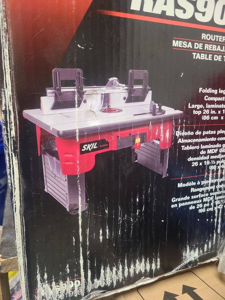 Skil Ras9900 Router Table