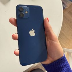 Apple iPhone 12 – Blue – 128GB (Unlocked)