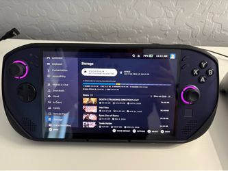 Legion Go S - z2 go - steamos