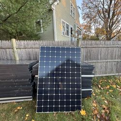 Sunpower 315 solar panels