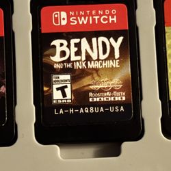 Bendy Ink machine Nintendo Switch 