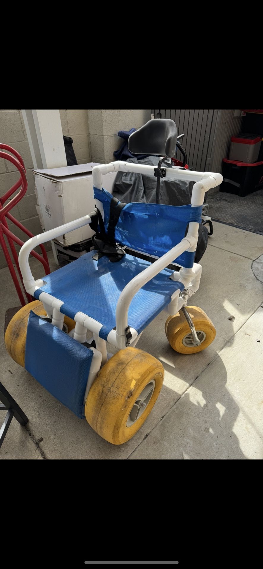 Beach Chair For FREE