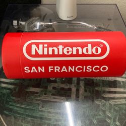 Nintendo Red Logo T-Shirt Large Size