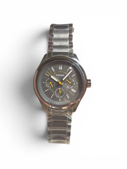 Fossil BQ1899 Gunmetal Multifunction Men’s Watch