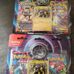 Pokemon mega evolutions blister packs