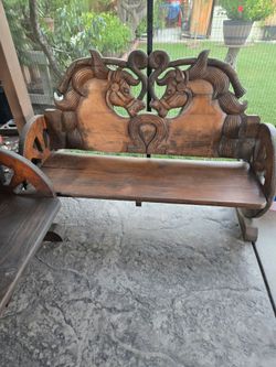 Wooden furniture