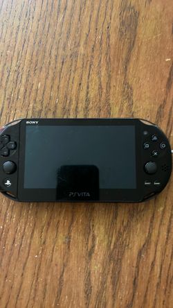 Ps vita with memory card
