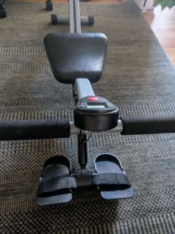 Sunny Compact Rowing Machine