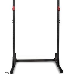 Pull Up Bar And Weight Rack