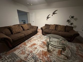 Two Sofas