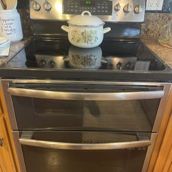GE Electric Double Oven