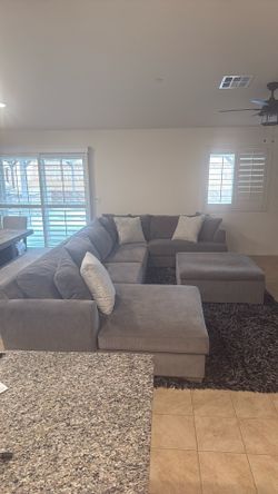 Ashley Furniture Living Room Couch