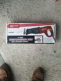 Reciprocating Saw 6 amp Electric