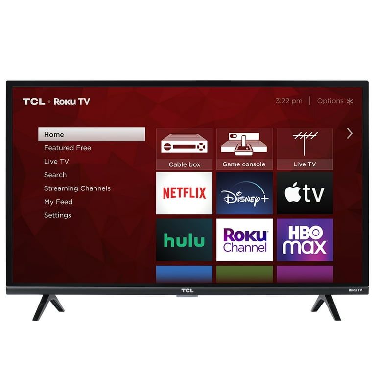 tcl 32s327 32 in roku smart tv with remote 