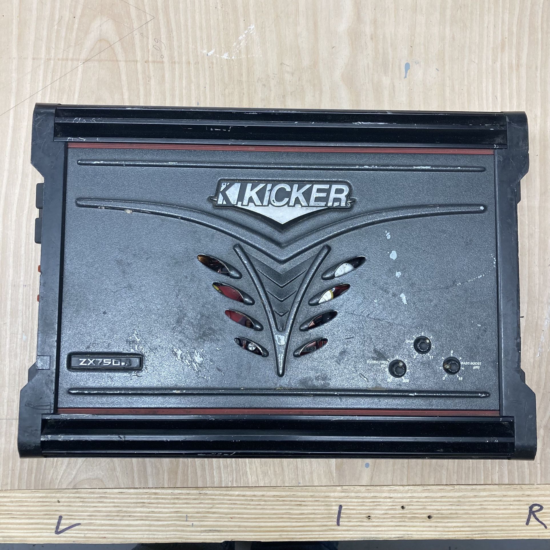 Old School Kicker Amp