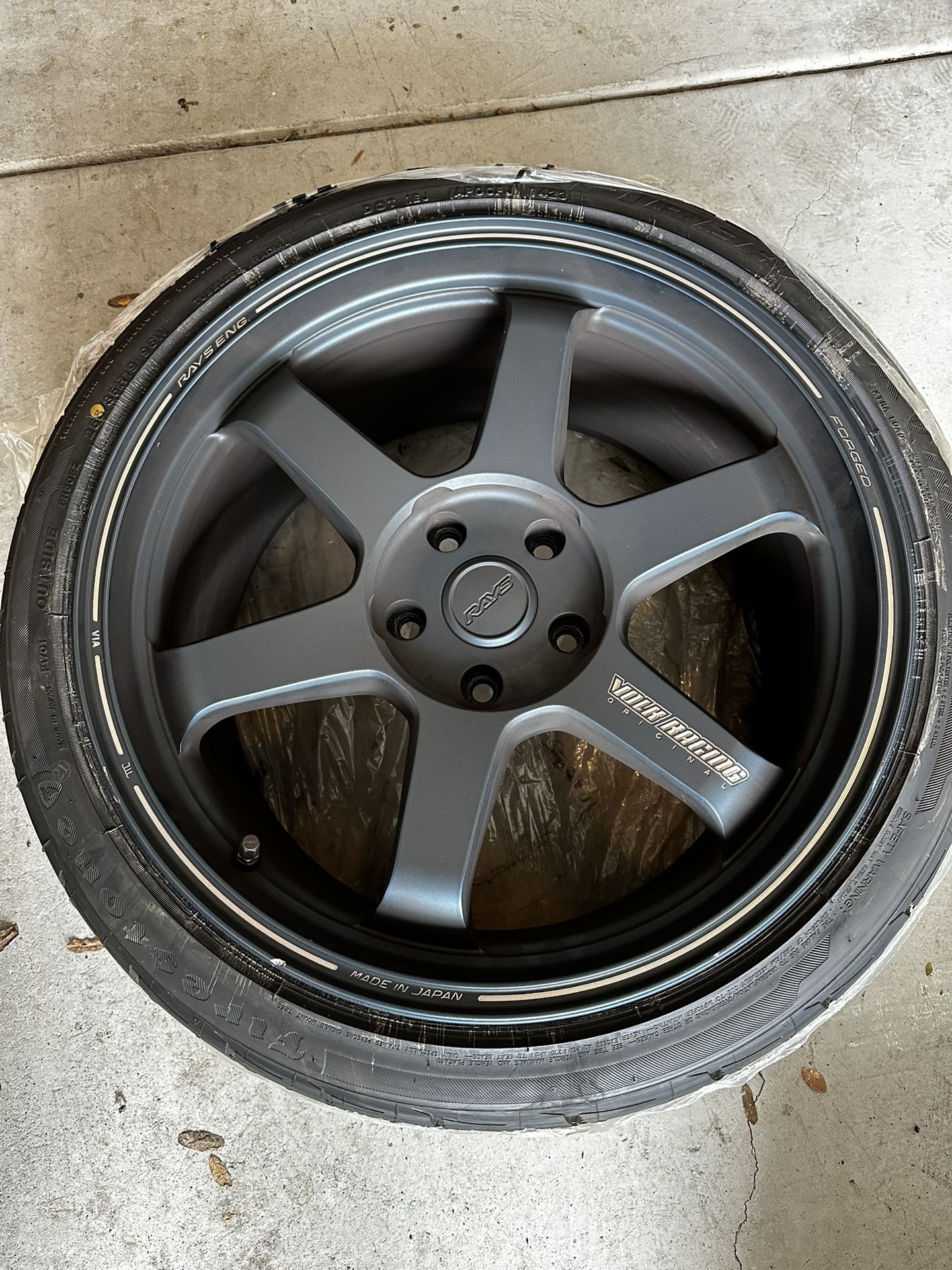 Volk Racing TE37s