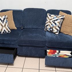 Blue Couch