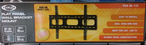 FLAT PANEL WALL BRACKET MOUNT