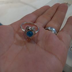 Sterling Silvee Ring