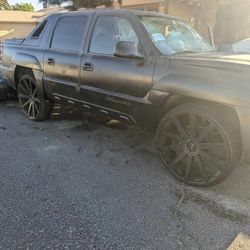 2004 Chevrolet Avalanche
