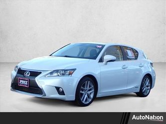 2016 Lexus CT 200h
