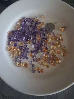“Mixed Gemstone Facet Lot