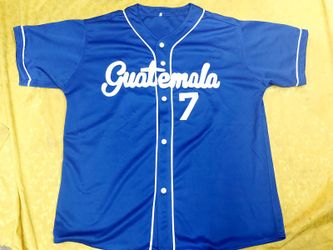 Bonitas Jersey De Guatemala 