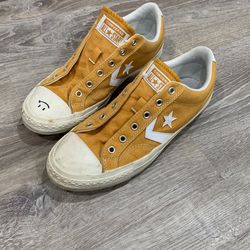 Yellow Converse