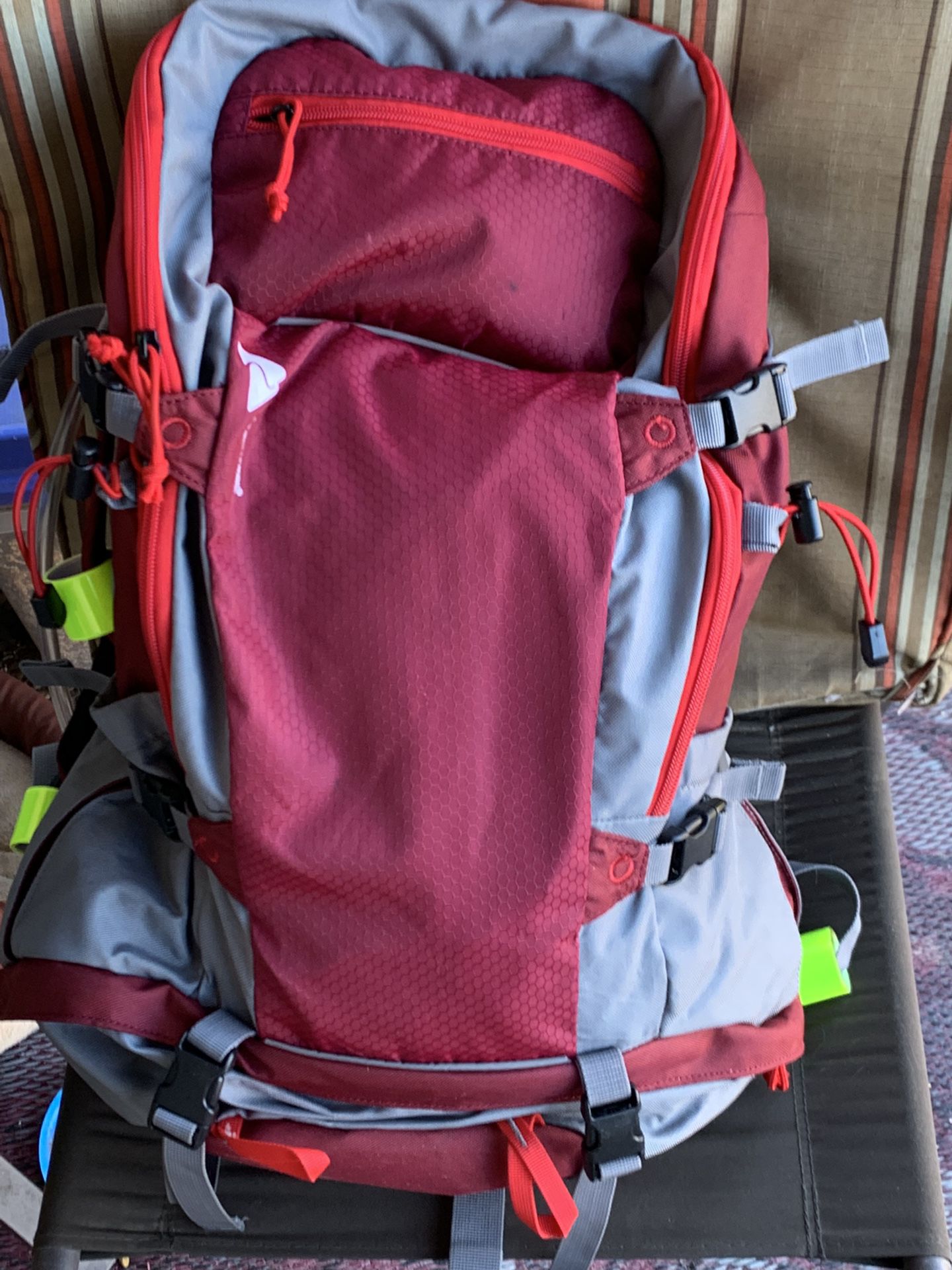 Ozark Trail Hiking Backpack New Without Tags 