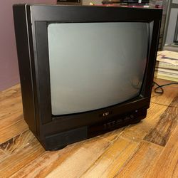 LXI 13.5” CRT TV (1992) SEARS (Excellent condition)