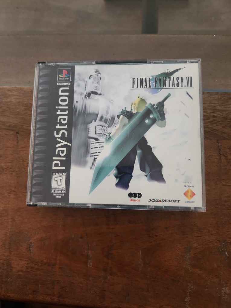 Final Fantasy 7 Psone Version