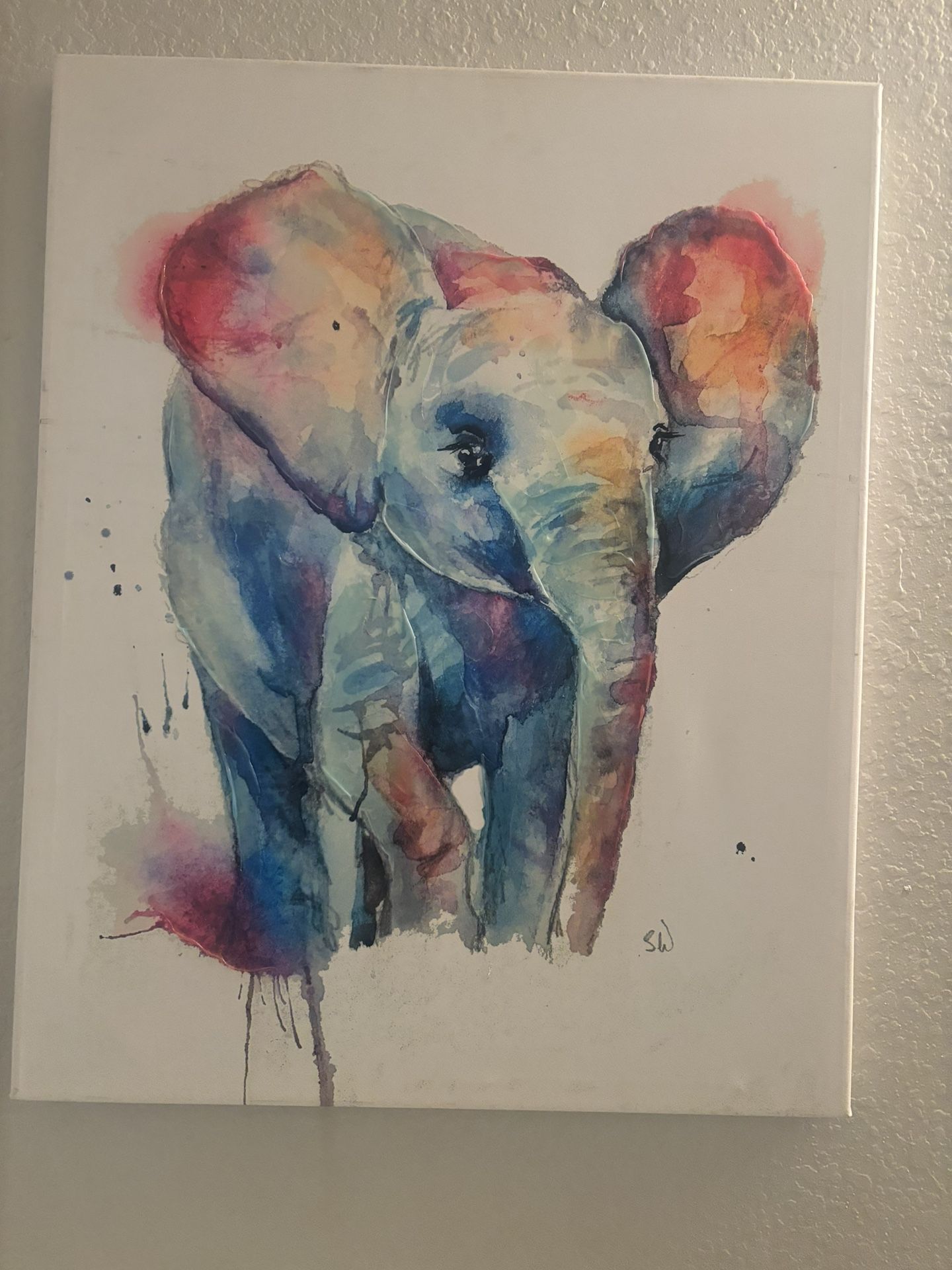 Elephant Canvas Picture