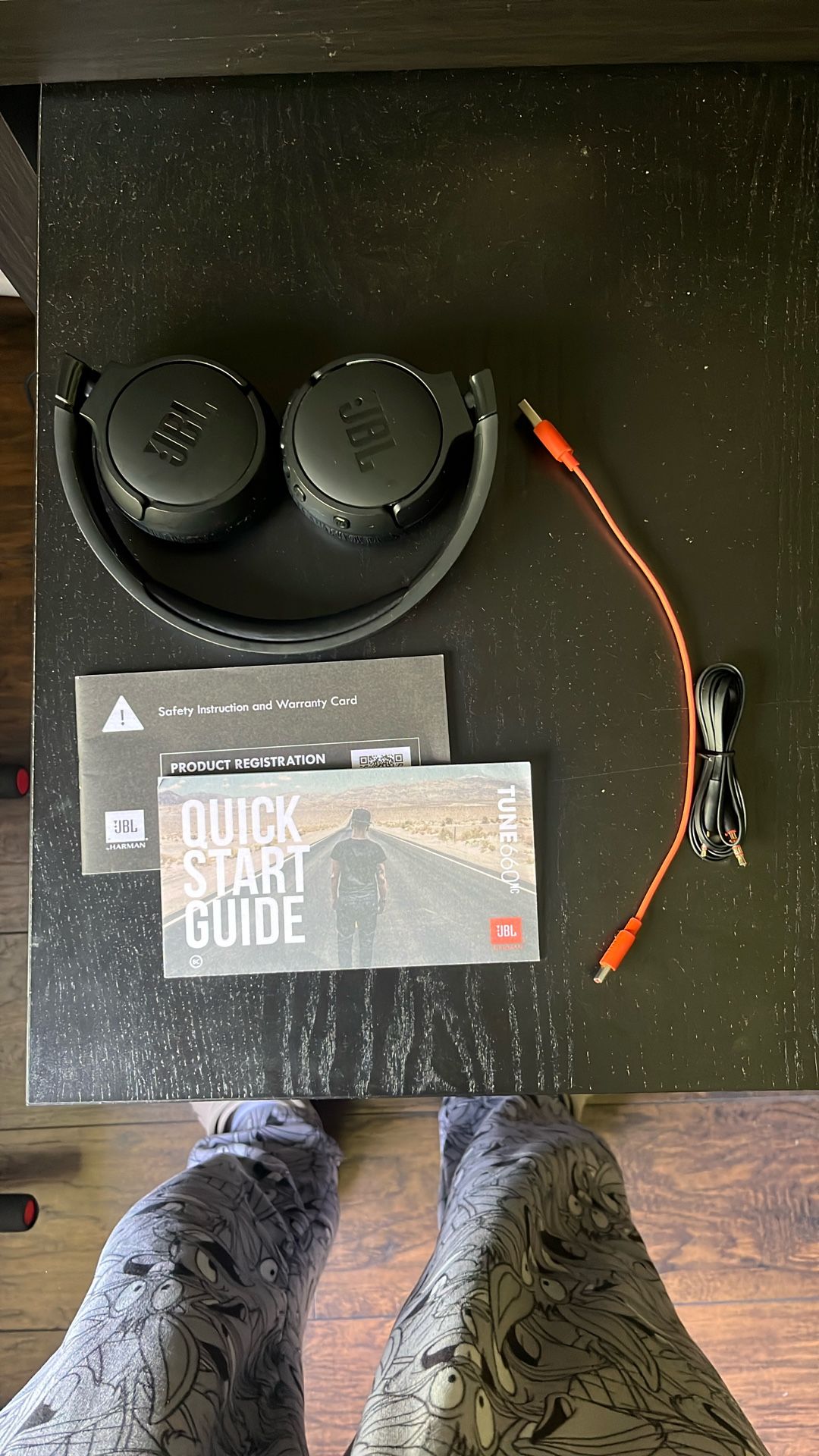 JBL Tune600NC Headphones
