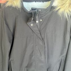 Woman’s Hollister Black Jacket $20Size 2X