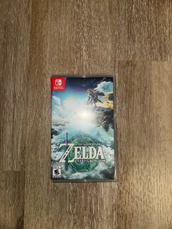 The Legend of Zelda: Tears of the Kingdom for the Nintendo Switch