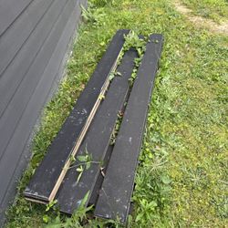 Rubber Played Deck Wood 