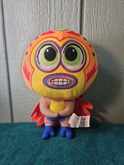 Amparin Mexican Luchador Wrestler 