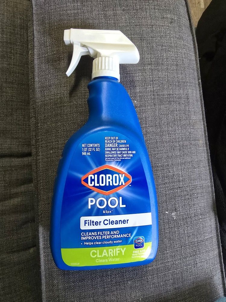New Clorox Pool&spa Filter Cleaner